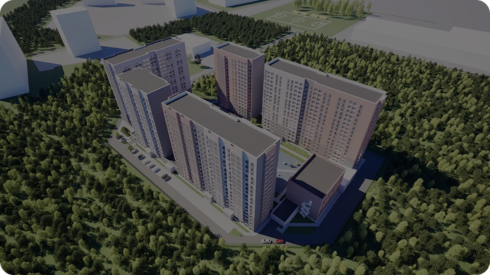 Квартира 353 корпус 3 ЖК Семейный квартал